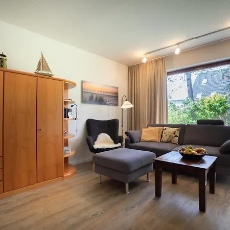 Apartamento Riekes Kajüte
